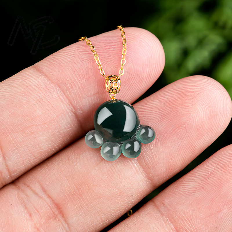 Naturalny Prawdziwy Szmaragdow – Necklace Pendant recenzja i cena