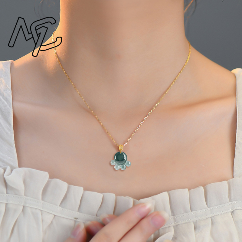Naturalny Prawdziwy Szmaragdow – Necklace Pendant recenzja i cena