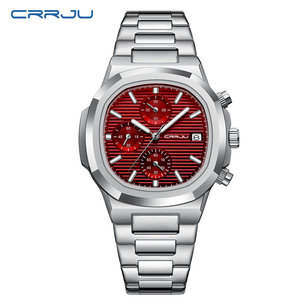 CRRJU luksusowy męski zegarek  – Patek Philippe Watch Nautilus recenzja i cena