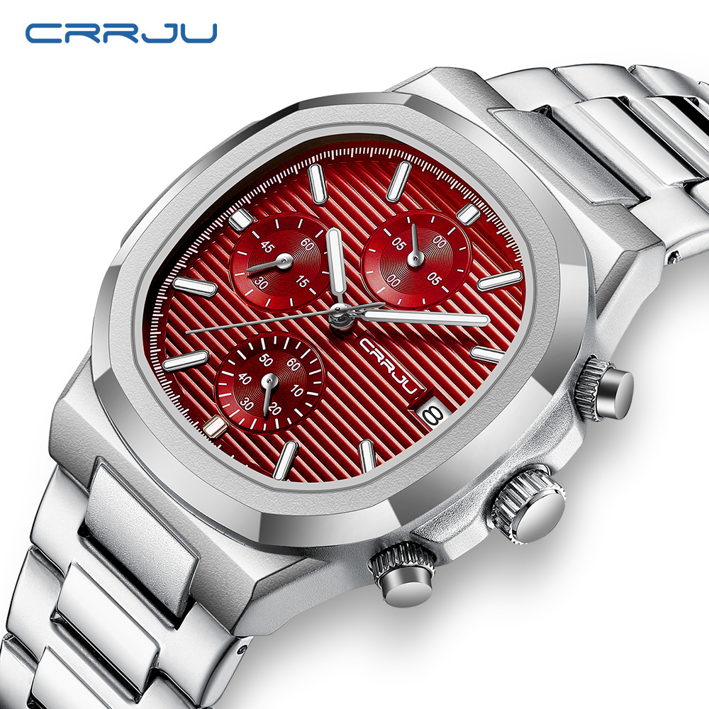 CRRJU luksusowy męski zegarek  – Patek Philippe Watch Nautilus recenzja i cena