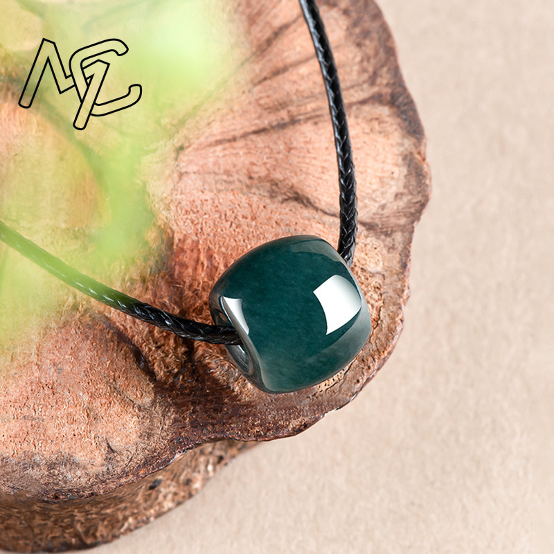 Naturalny Mjanmański Szmaragdo – Necklace Pendant recenzja i cena