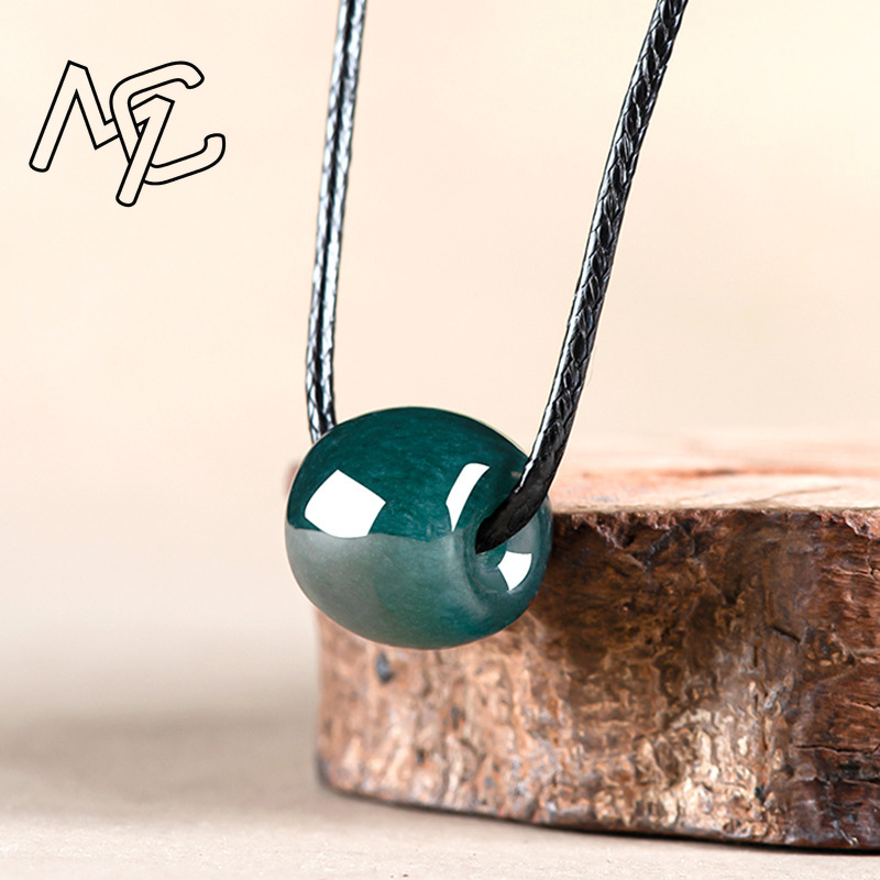 Naturalny Mjanmański Szmaragdo – Necklace Pendant recenzja i cena