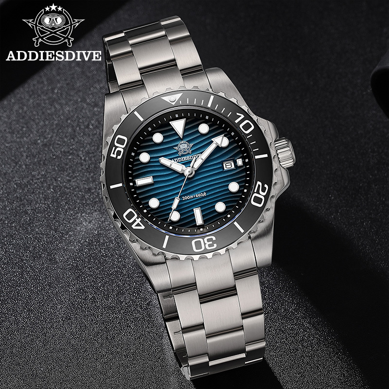 ADDIESDIVE Męski Zegarek Kwarc – Watch Strap Replacement recenzja i cena