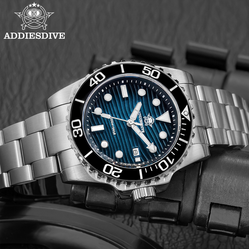 ADDIESDIVE Męski Zegarek Kwarc – Watch Strap Replacement recenzja i cena
