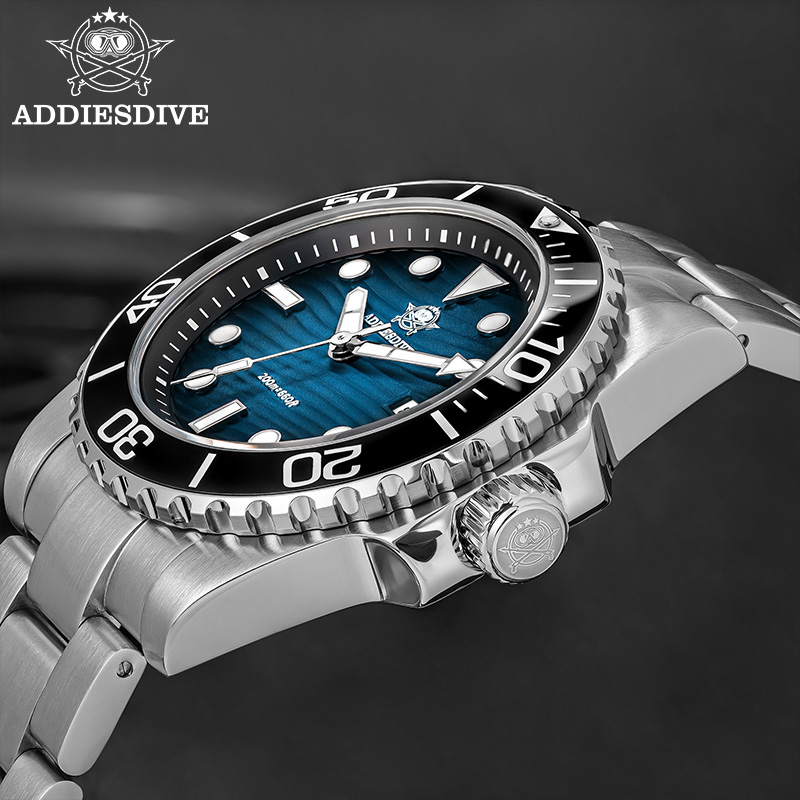 ADDIESDIVE Męski Zegarek Kwarc – Watch Strap Replacement recenzja i cena